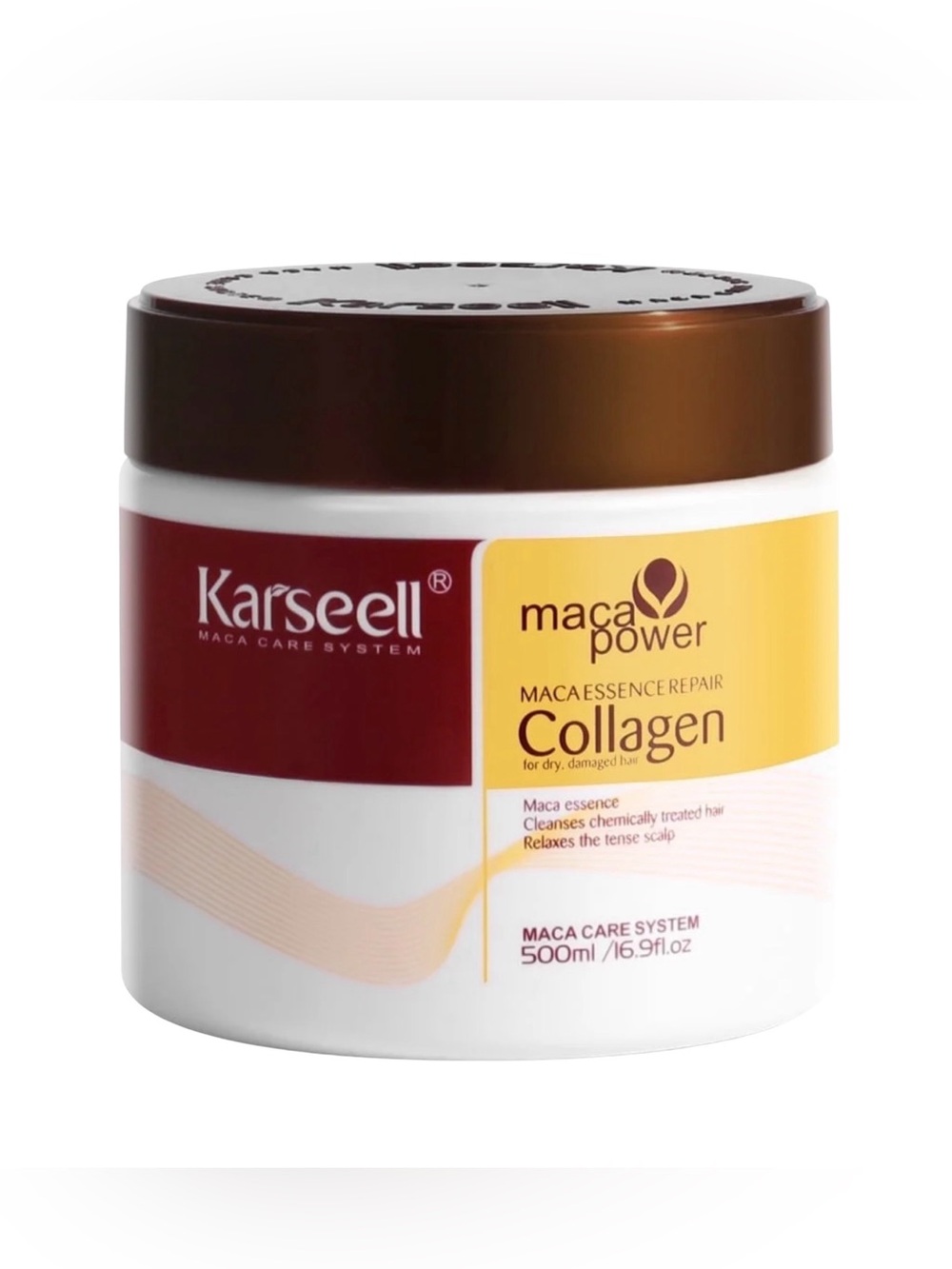 Karseell Repair Collagen For Dry, Damaged  Hair 16.9oz New Sealed
